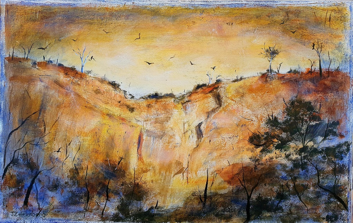 Entanglement
Oil on Panel
Ready to hang
60 x 90 cm
$650